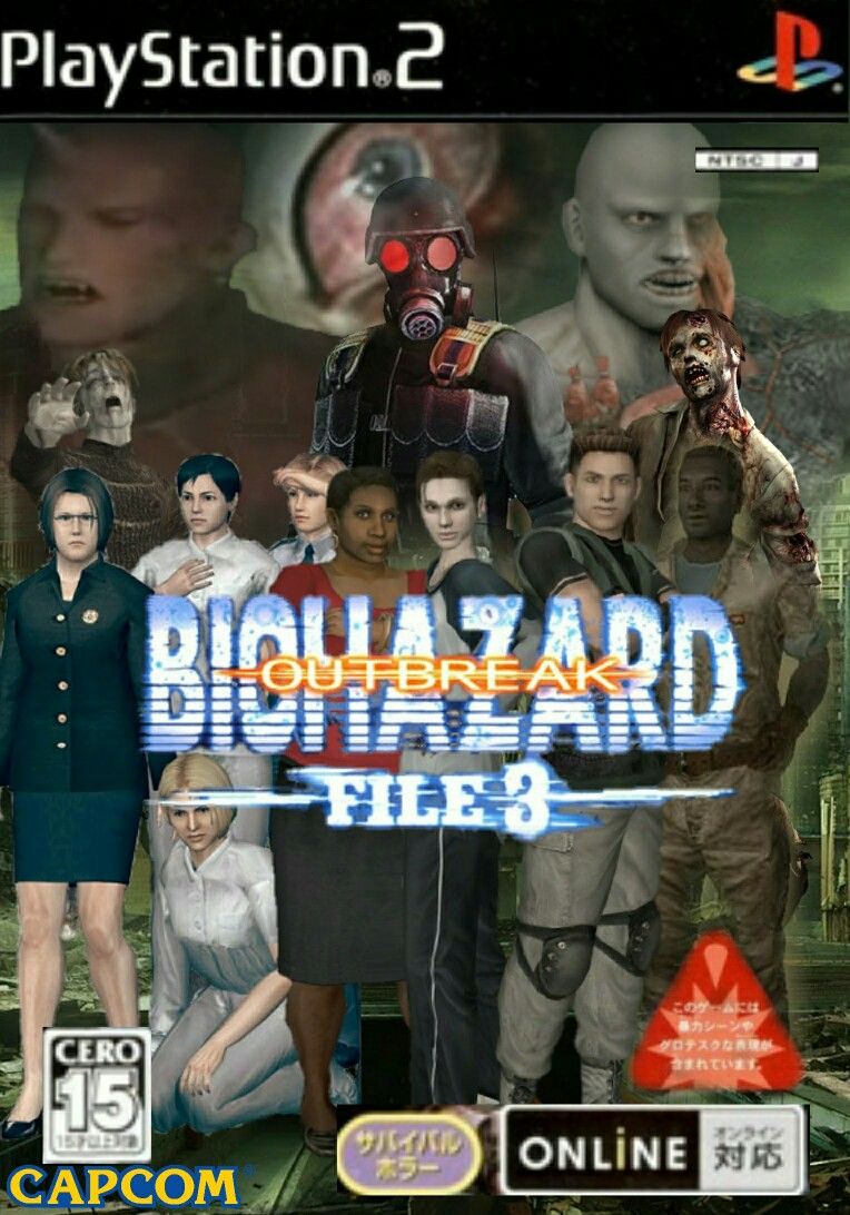download resident evil outbreak file 2 flashback